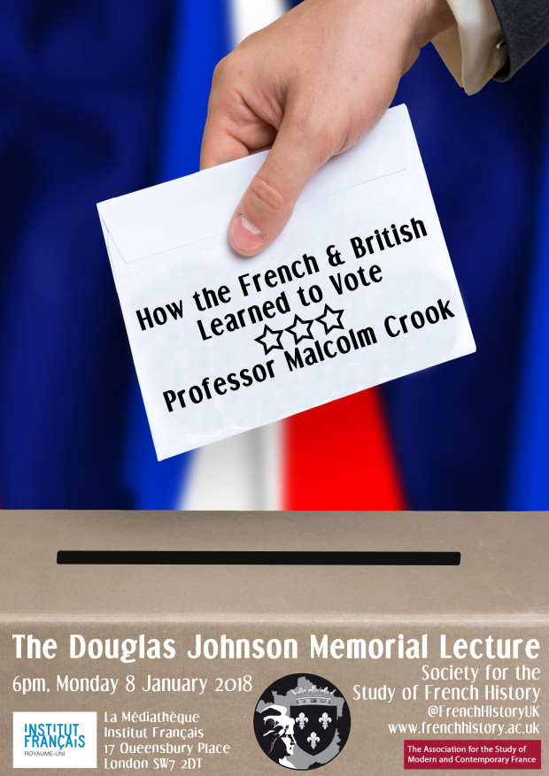 Eighth Douglas Johnson Memorial Lecture in French History